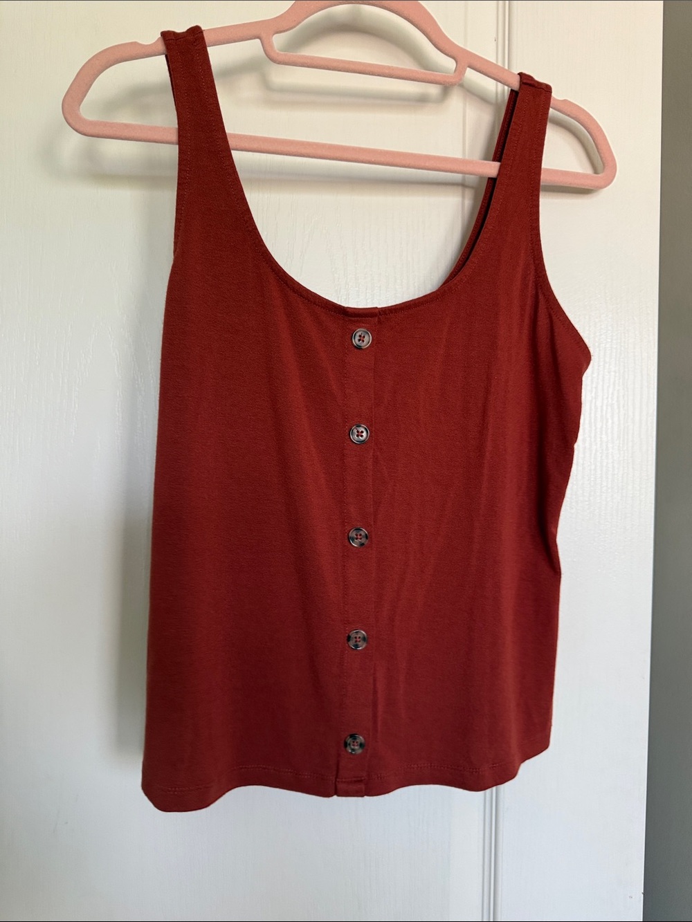 Dynamite | Button-Front | Tank Top - Picture 3 of 10